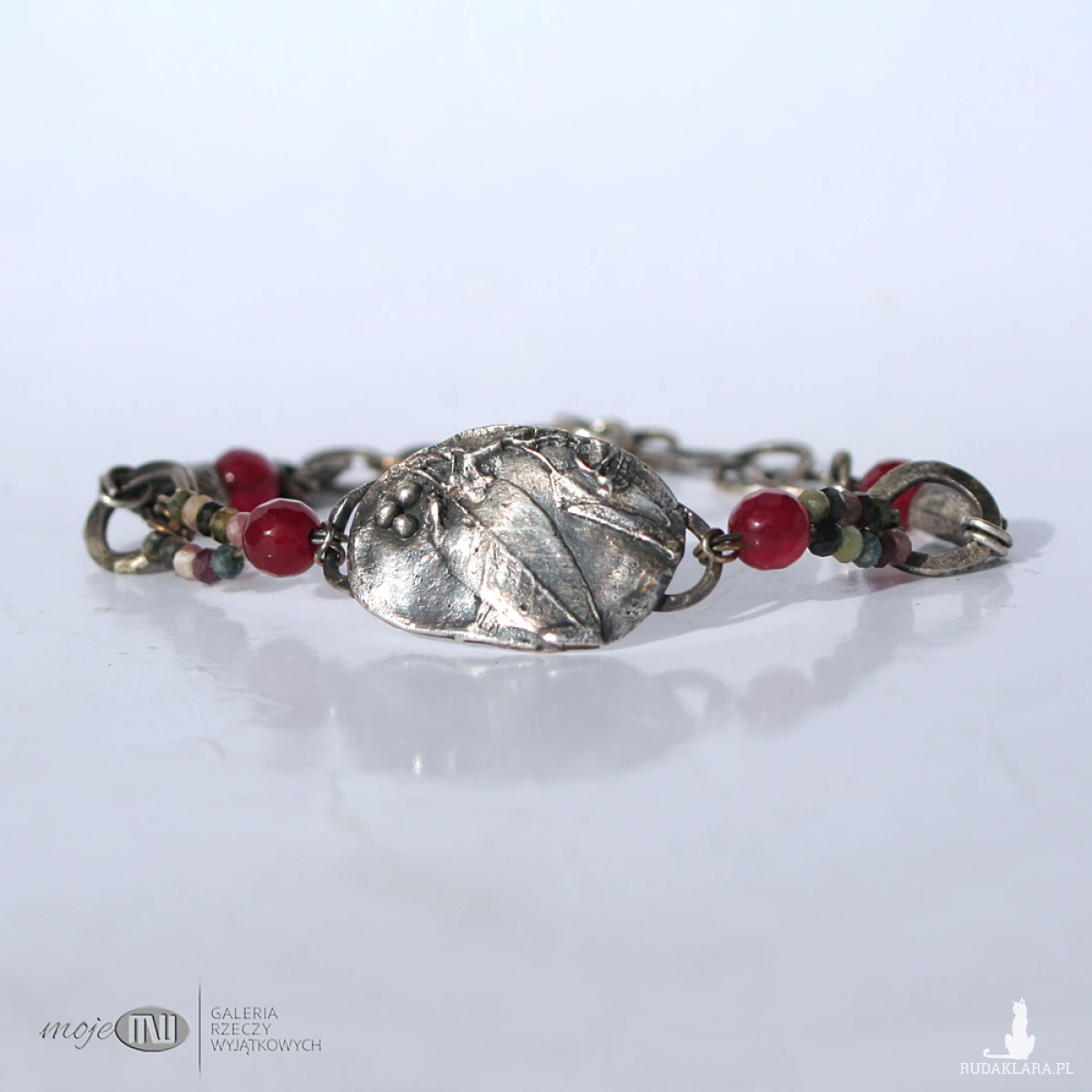 Polne skarby - bransoletka 06